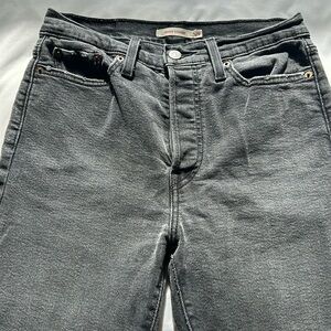 Levis wedgie straight jeans size 29
